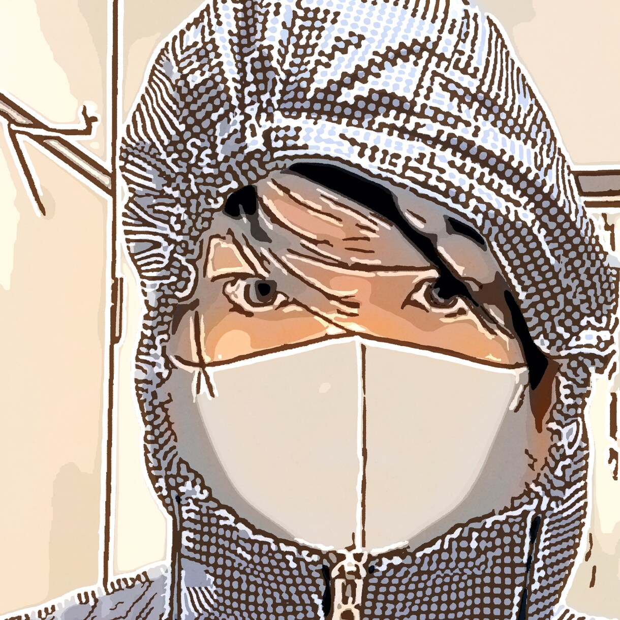 スマホで撮った写真をイラストにします スマホ写真をイラスト調にします。アイコンにどうぞ♪ イメージ4