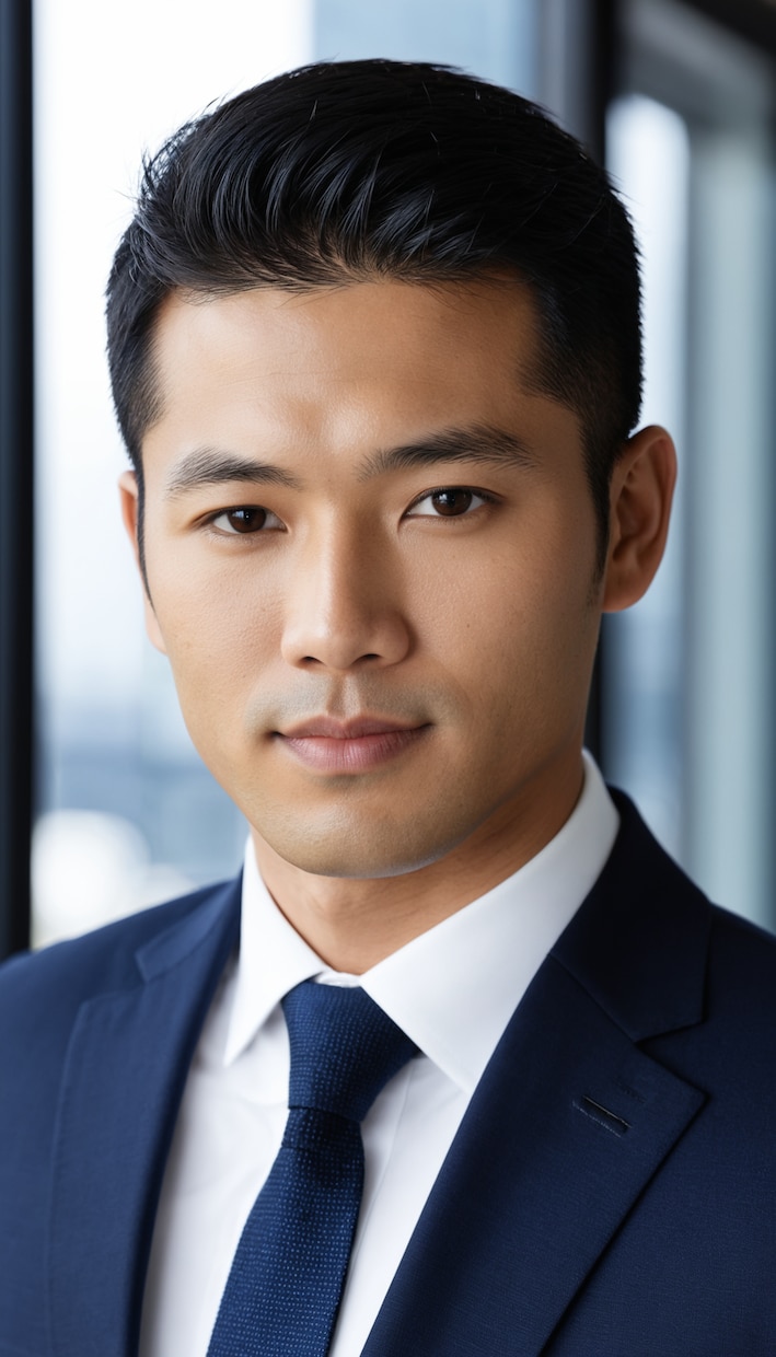 AIでリアルな人物写真風ポートレートを生成します プロフィール・ビジネス用途に！男女OK・高画質納品 イメージ3