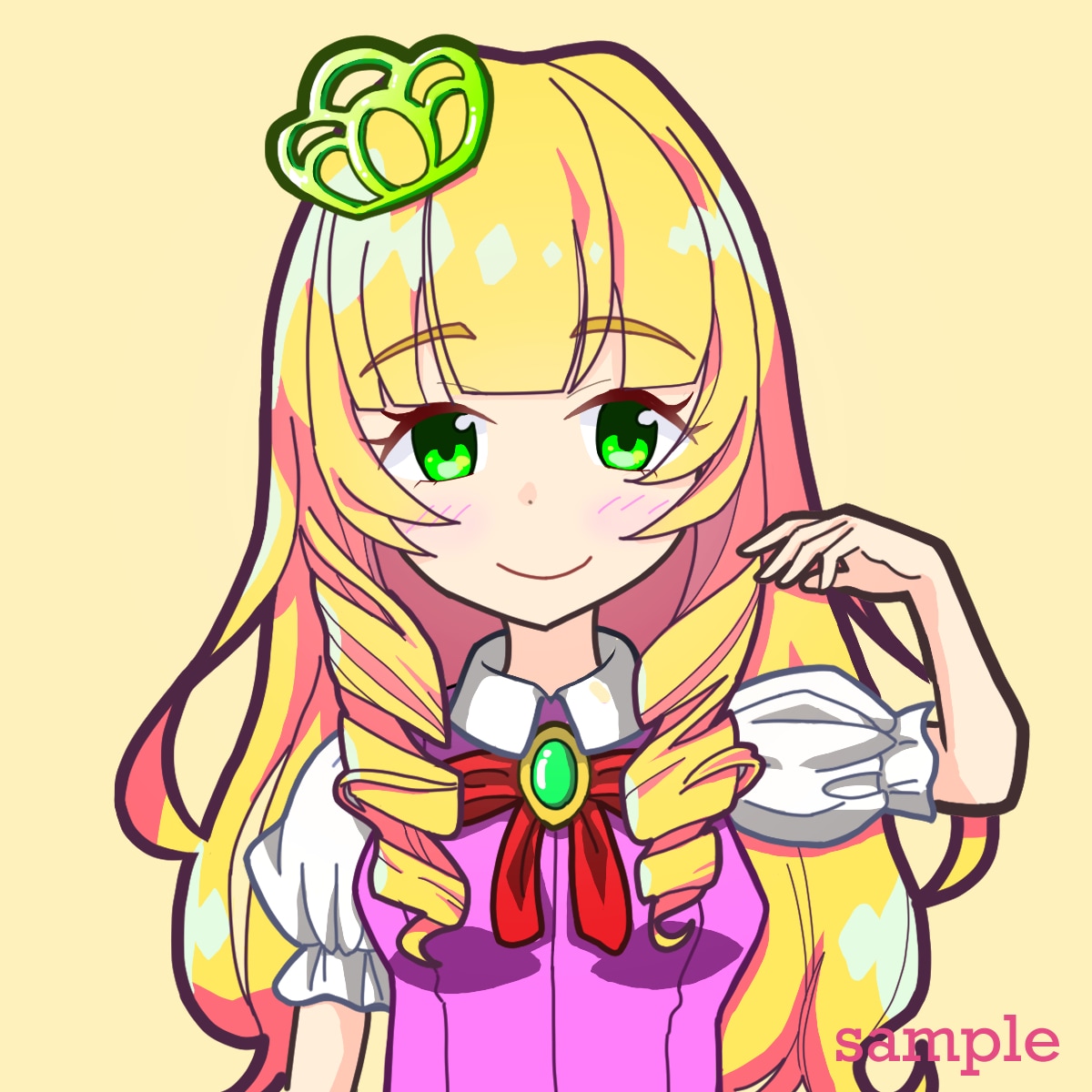 可愛いSNSアイコン作成します バリエーション豊富！！個性的で可愛いキャラクター描きます！！ イメージ9
