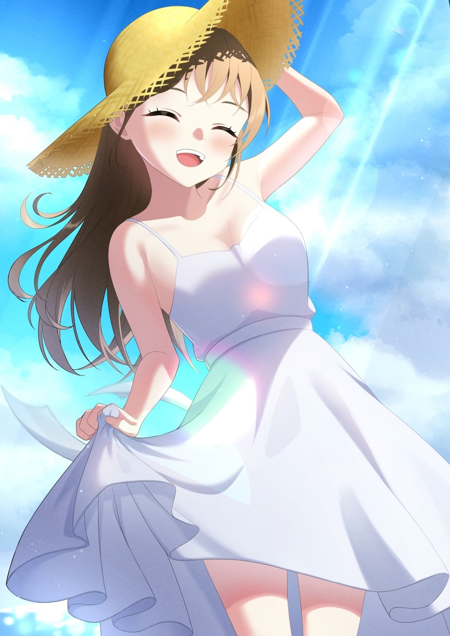 商用OK◎可愛い女の子のイラスト制作します アイコン、立ち絵、一枚絵など、あなただけのイラスト届けます イメージ6