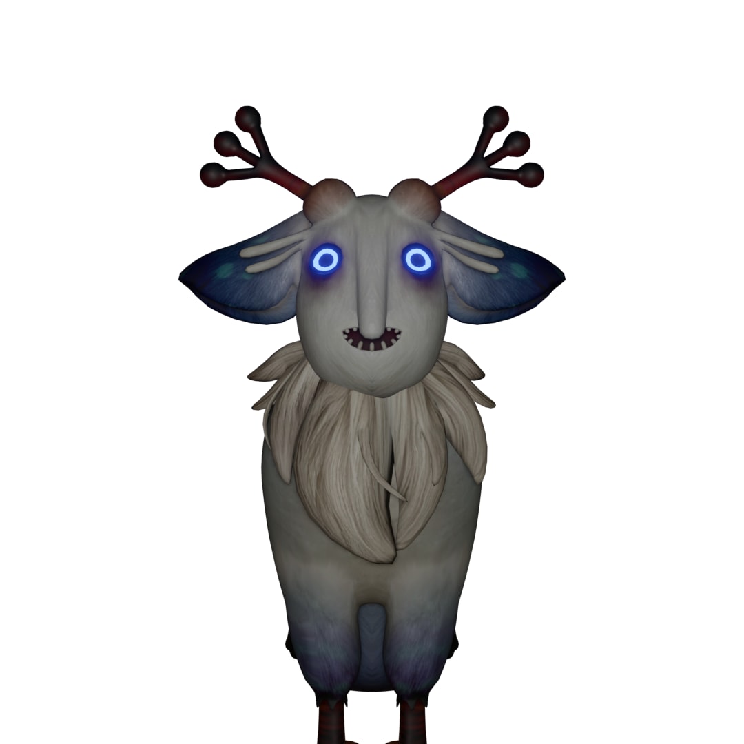 VRChat用人外アバター制作いたします デフォルメ・獣・ロボなどの人外専門 イメージ6