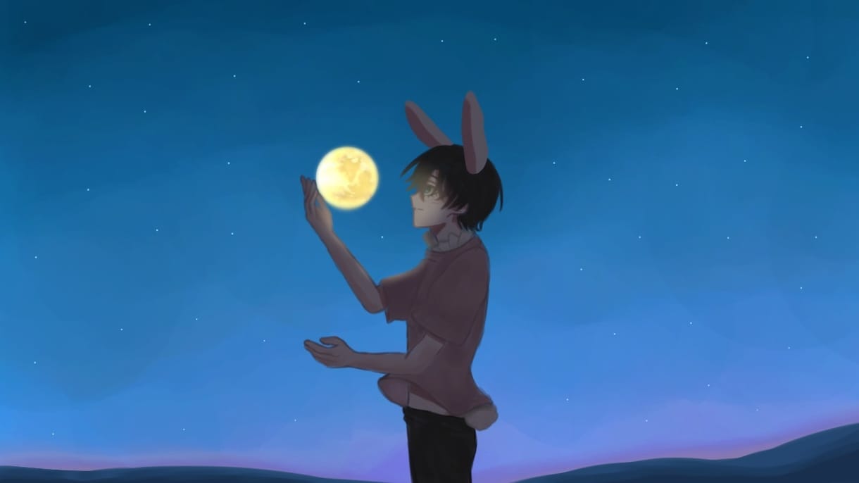 アイコンやMV、夏のイラストなど描きます 夏の絵が得意です！是非活動のお手伝いをさせてください！ イメージ6