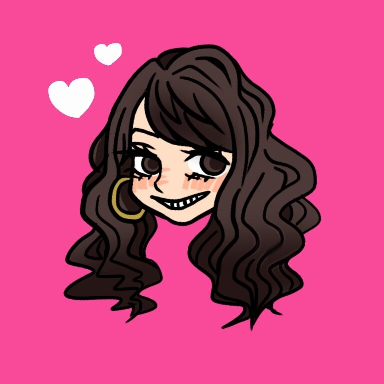 似顔絵アイコン描きます ペタっとビビットなおもちゃみたいな似顔絵イラスト イメージ1