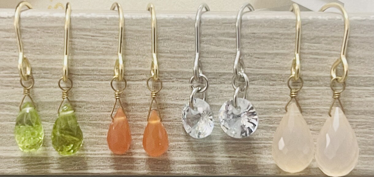 天然石・ガラスアクセサリーを小ロットで制作します 店舗の商品ラインナップ追加に！ イメージ4