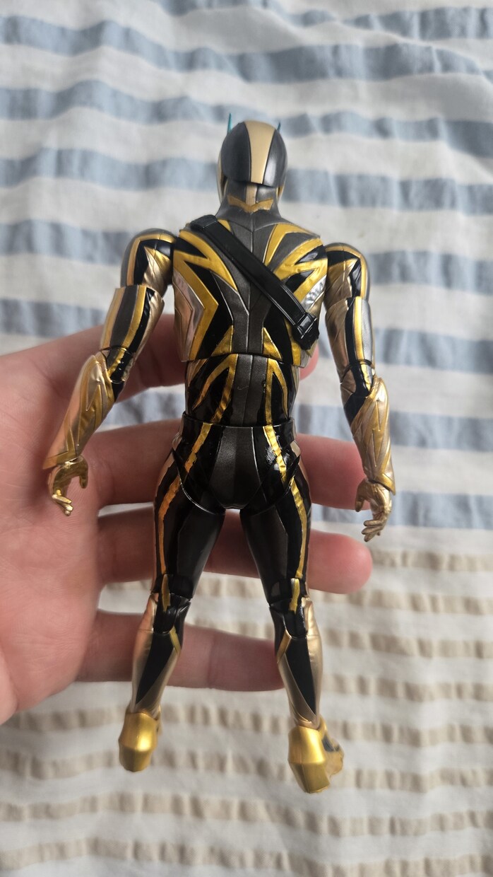 フィギュアーツ 塗装します イナズマプラズマの塗装します！！ イメージ2