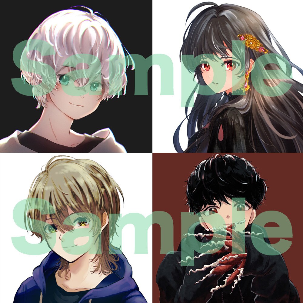 SNS用のアイコンお描きします 自分だけのキャラクターイラストお求めの方に イメージ1