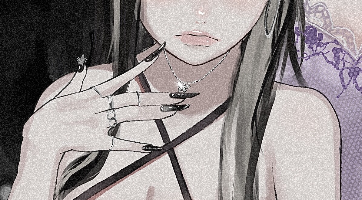 かわいい お洒落なイラスト制作します くすみカラー 肩上イラストを制作します イメージ4