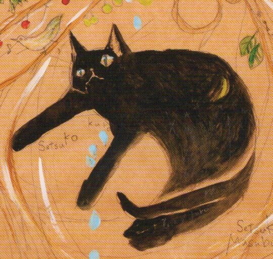 ねことかえるの似顔イラスト　描きます いきものたちのエネルギーを表現します イメージ4