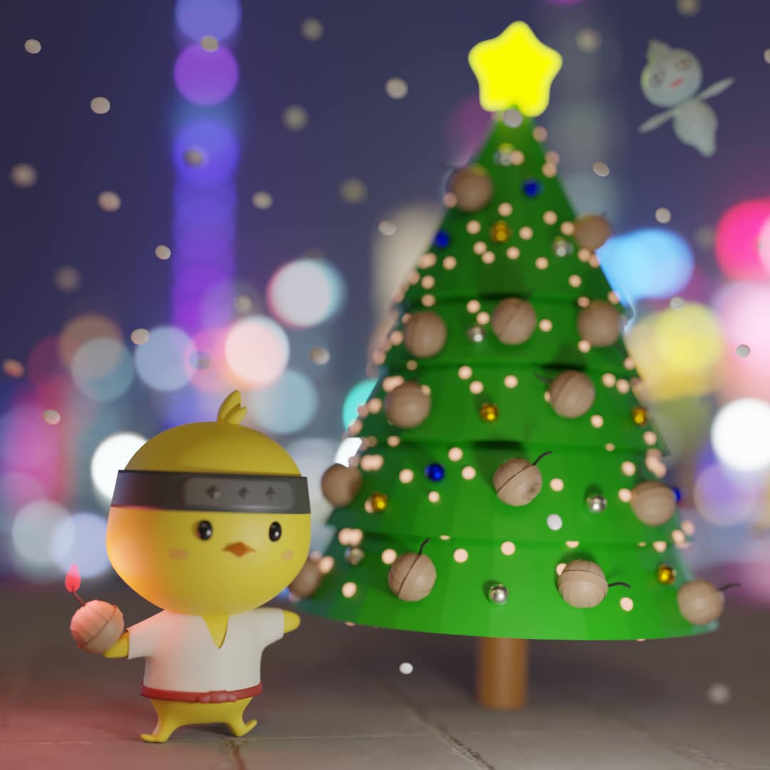 3Dのデザインを作ります 3Dでかわいらしいデザインを作ります♪ イメージ2