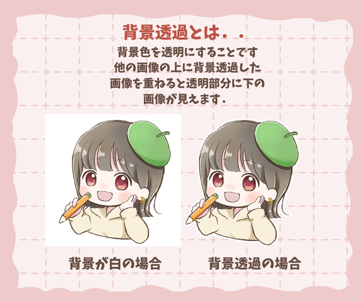 ゆるふわシンプルな表情差分6点セットお描きします SNSスタートを応援！YouTubeやTikTok挿絵にも！ イメージ10
