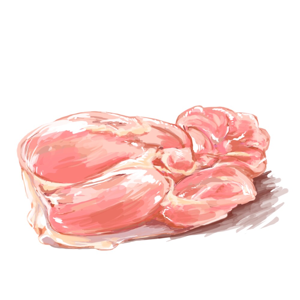 おいしそうな食べ物のイラストお描きします 目を引く素敵なお料理や食べ物のイラスト、お任せください！ イメージ3