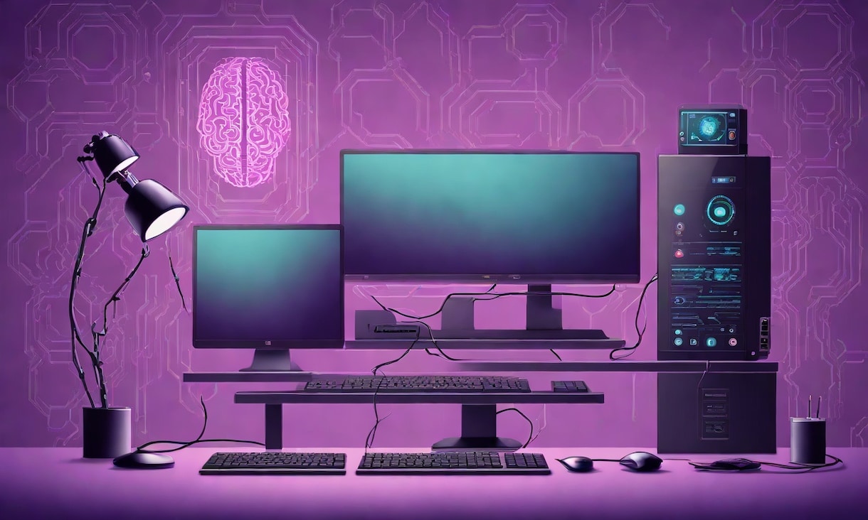 ローカルLLMでAI自動化ツールを作ります 社外に出せないデータも、PC内で完結するローカルAIで自動化 イメージ1