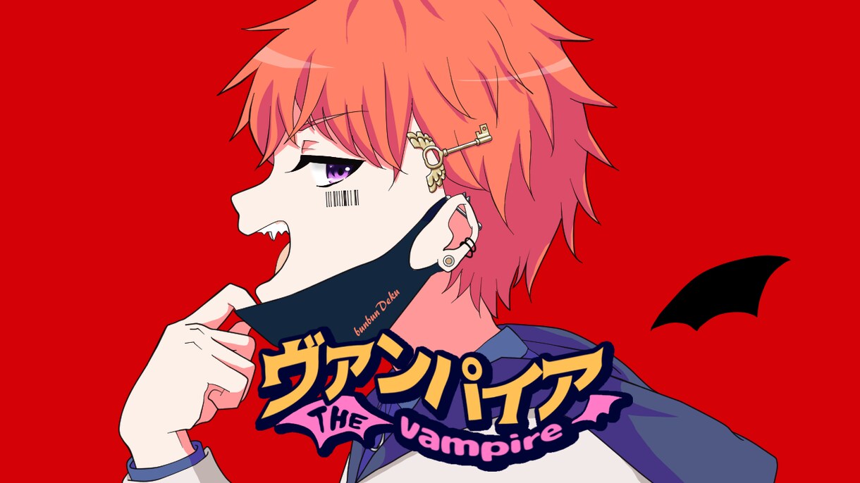 オリキャラの本家風イラストお描きします 歌ってみたのMV投稿時に本家風1枚絵イラストがほしいとき！ イメージ9
