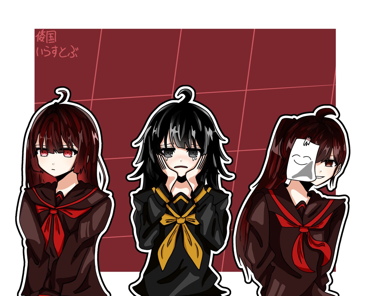 あなただけの周りの目を引くイラストを描きます あなただけのイラストを丁寧且つ、短期間で描けます！ イメージ5