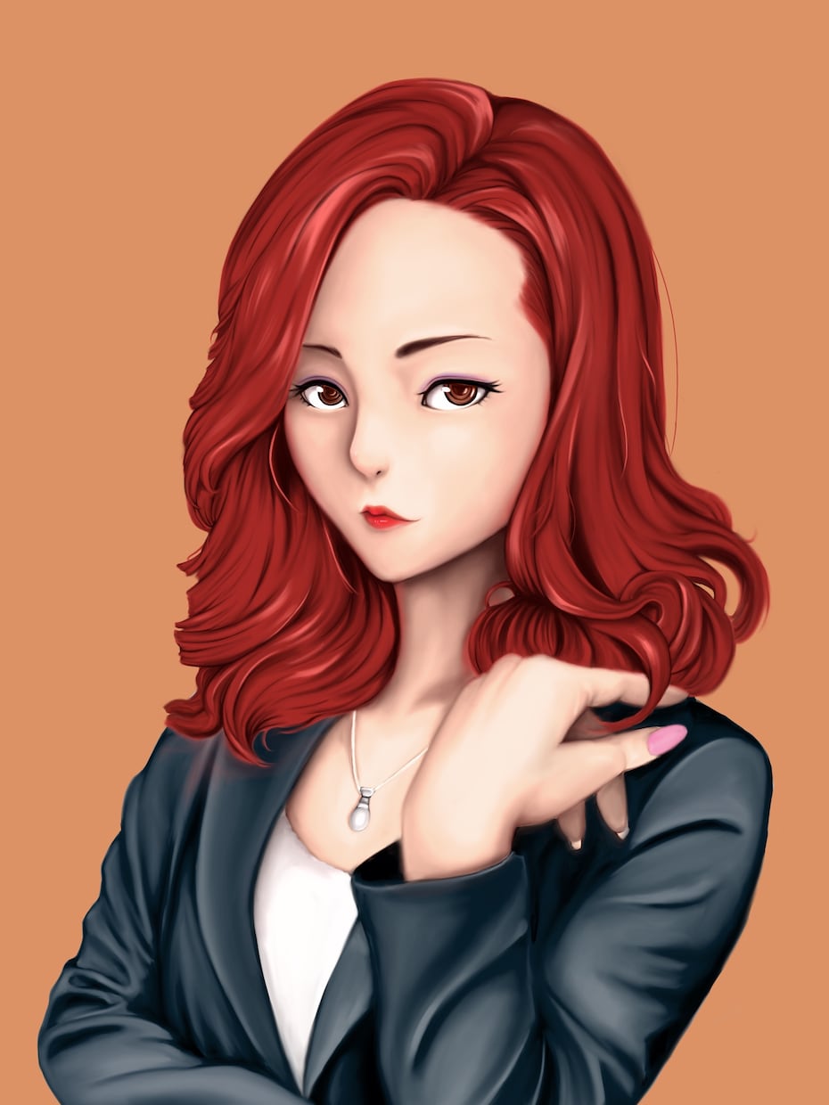 TRPGやVTUBER用イラスト制作します リアルで重厚な雰囲気の厚塗りイラストで注目度アップ確実です イメージ9