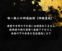 即日鑑定｜結婚生活ですれ違う二人を紐解きます 【5000字越えの本格霊視鑑定】あなたの悩みを根本から紐解く イメージ4