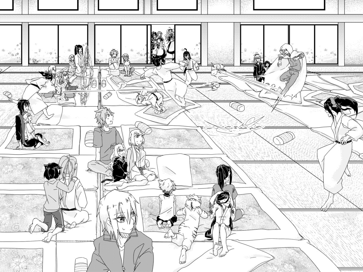 印刷物に利用可能！高解像イラスト作成致します サイズや解像度の指定可！カラーからモノクロなどに幅広く対応！ イメージ7