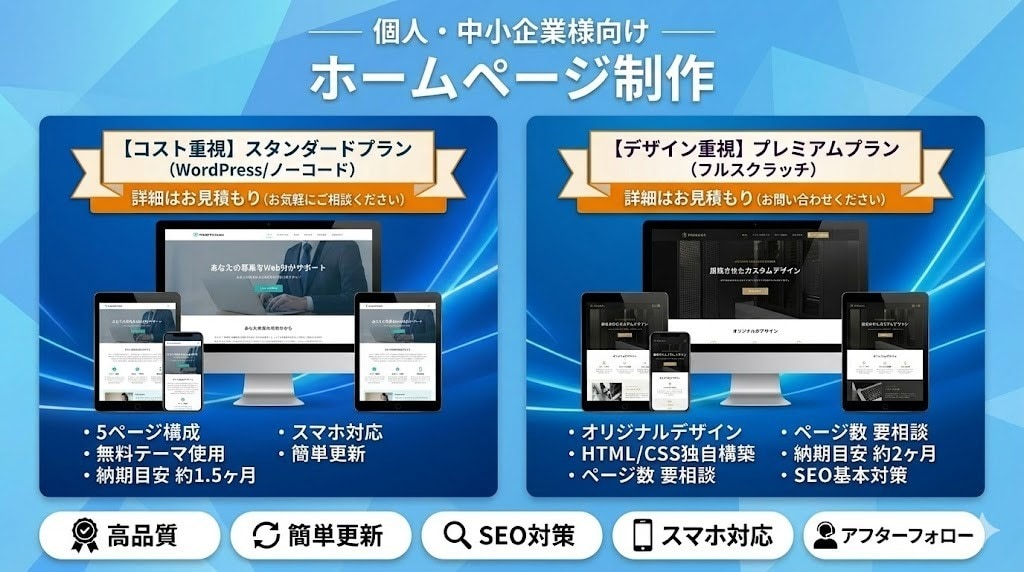 ビジネスが​加速する​HPを制作します 丸投げOK/法人対応】元企画営業の​ディレクターが​伴走！​ イメージ1