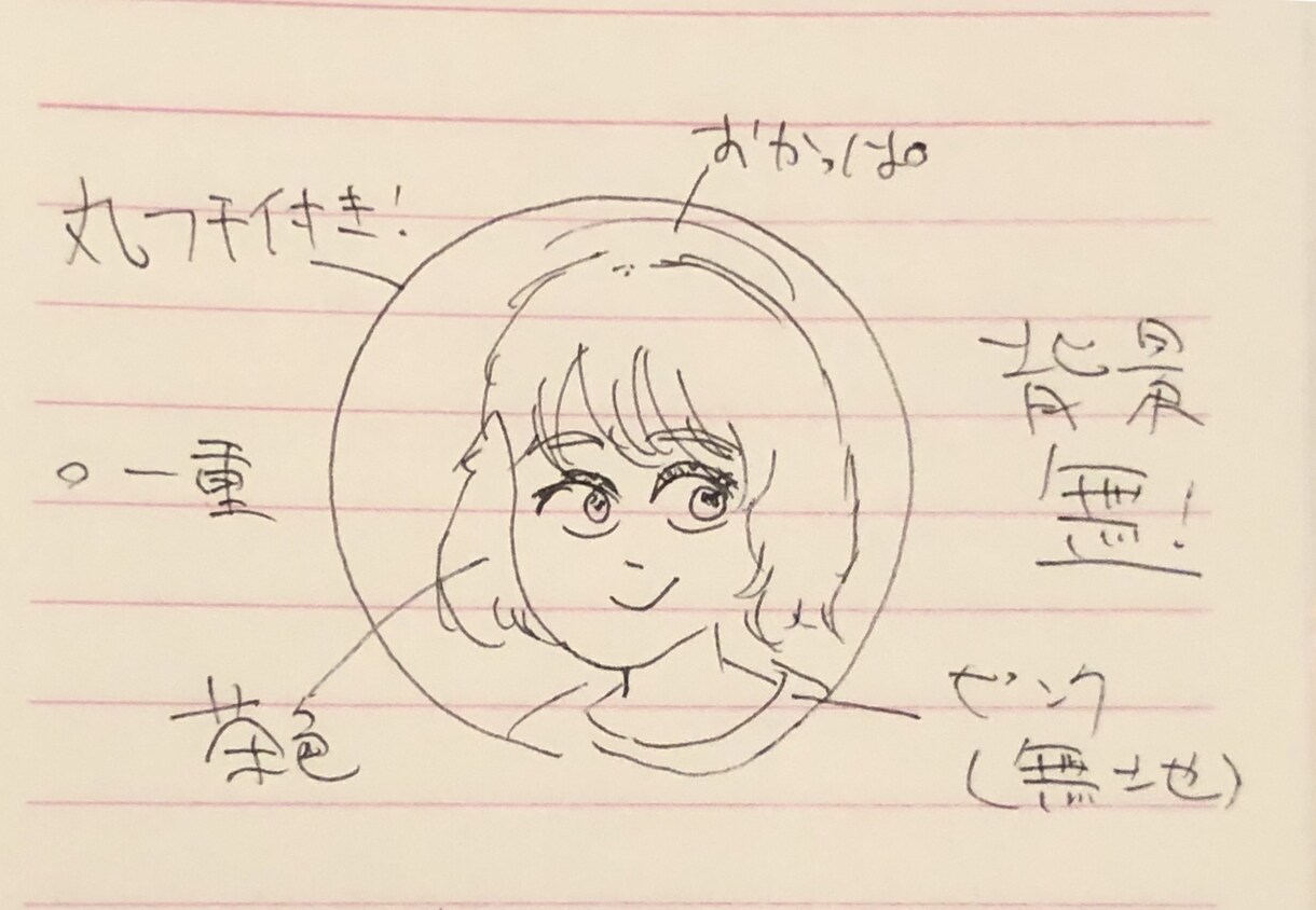 線画無し！オリジナルアイコンイラスト描きます 輪郭線のない、モコモコしたポップなイラスト イメージ5
