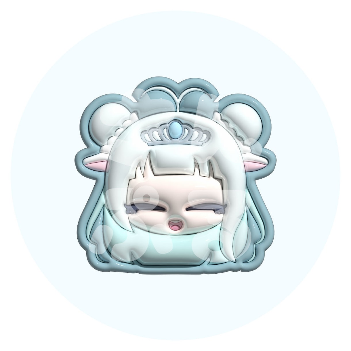 限定価格中！｜ぷっくり可愛いアイコン描きます 立体感が可愛いぷっくりとしたお顔のアイコンを描きます！ イメージ7