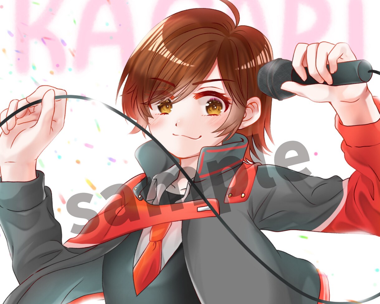 歌ってみたのイラストを描きます あなたの歌ってみたにオリジナルのイラストを添えます♪ イメージ5