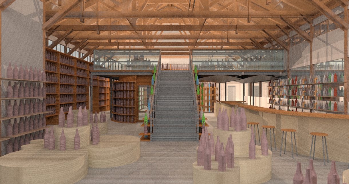 プロダクトや建物の3Dモデリングを作成します Rhinoceros &grasshopperを使います。 イメージ2