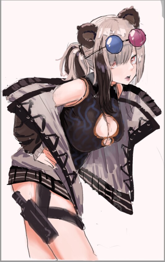 アイコンや、一枚絵、SDキャラの作成致します ○○に寄せた絵柄や文面からのキャラクター起こし等 イメージ3