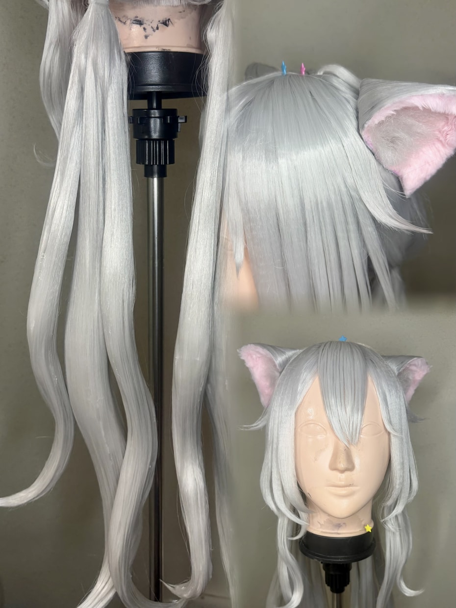 コスプレ/オリキャラ【ウィッグオーダー】承ります 初めてのコスプレ、自分じゃ不安なキャラなどお任せ下さい！ イメージ8