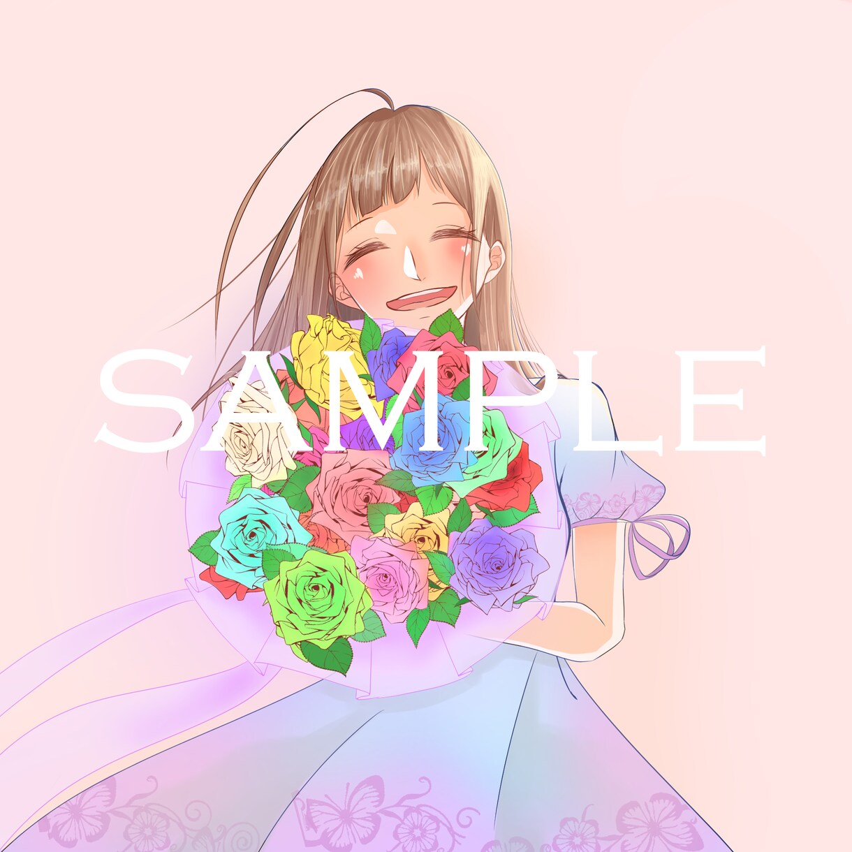 SNS用アイコン作成します たった一つの、あなただけのアイコンを描きます！ イメージ3