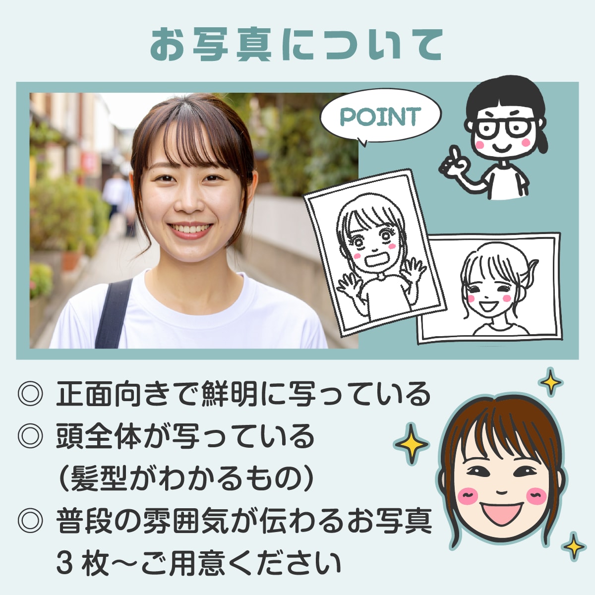 オリジナル！似顔絵LINEスタンプ作成します お誕生日や記念日のお祝い、プレゼントにもピッタリです♪ イメージ3