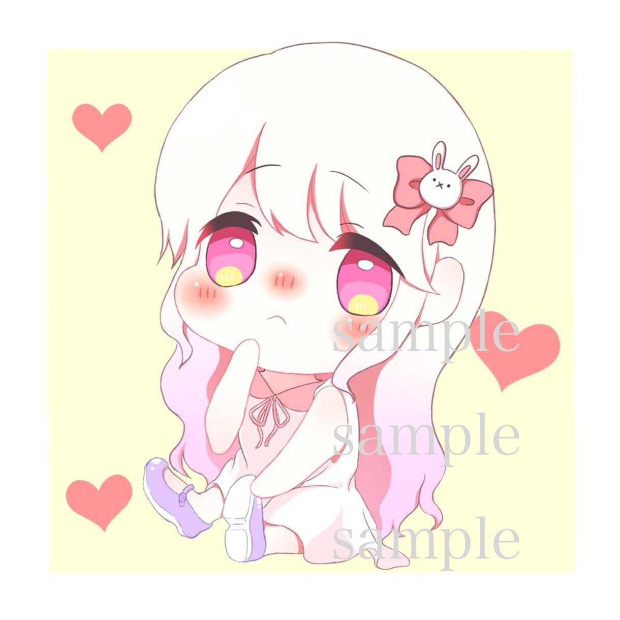 着ぐるみのかわいいイラスト描きます SNSのアイコンにぜひどうぞ！！！！！ イメージ5