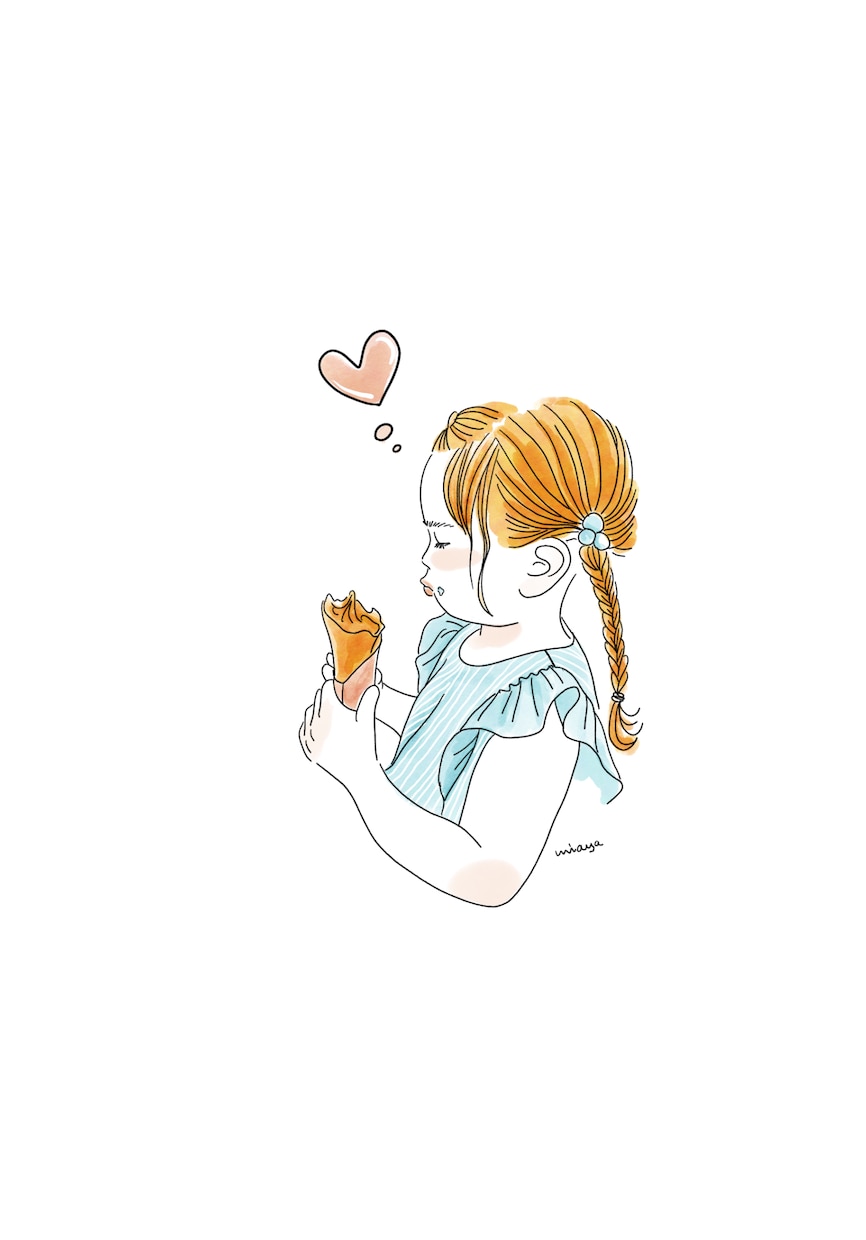 お子さまの一瞬を可愛く切り取りイラストにします 日々の成長を可愛いイラストにして残しませんか？ イメージ2