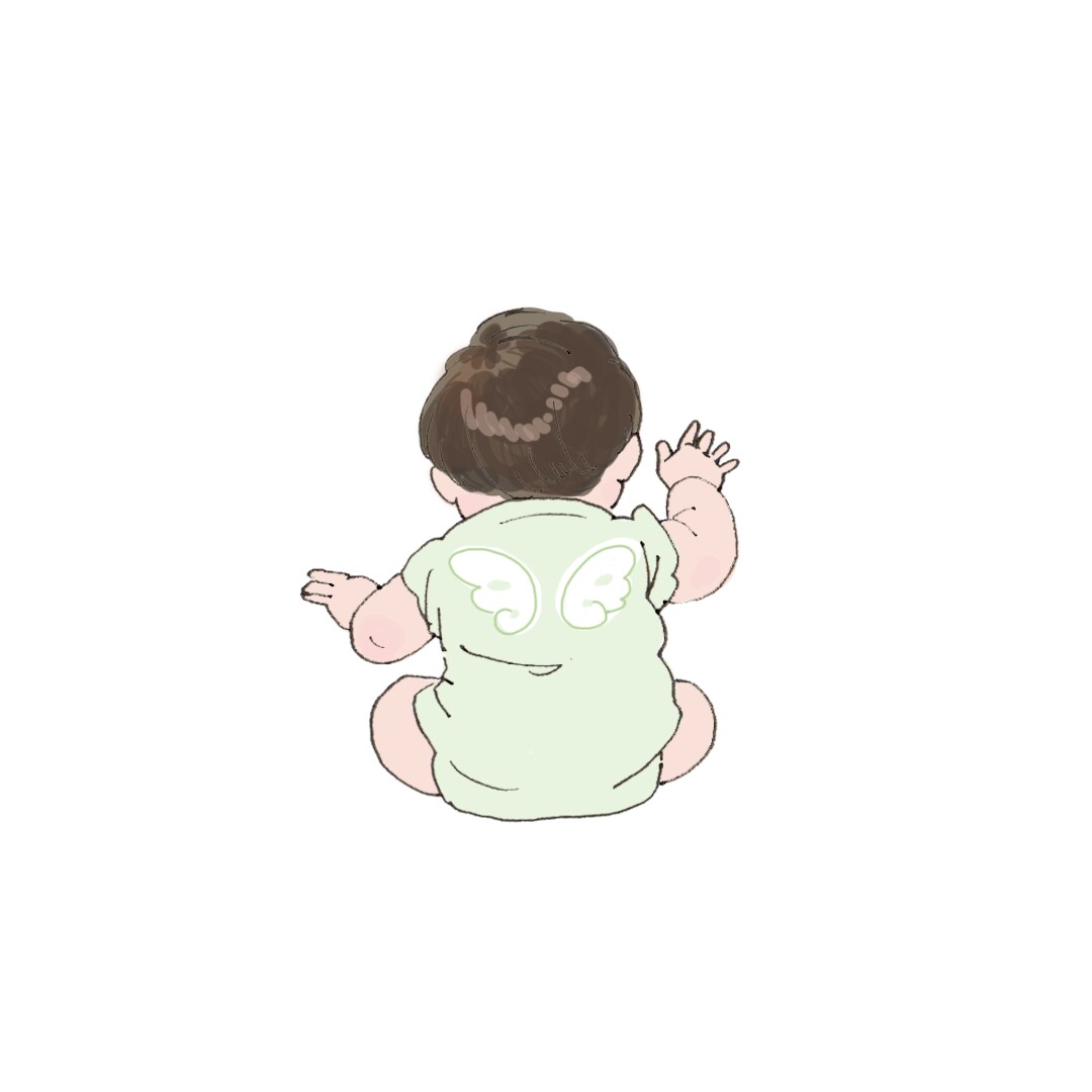 かわいい◎シンプル赤ちゃんイラストを描きます SNS用などに最大3カット作成します。 イメージ7