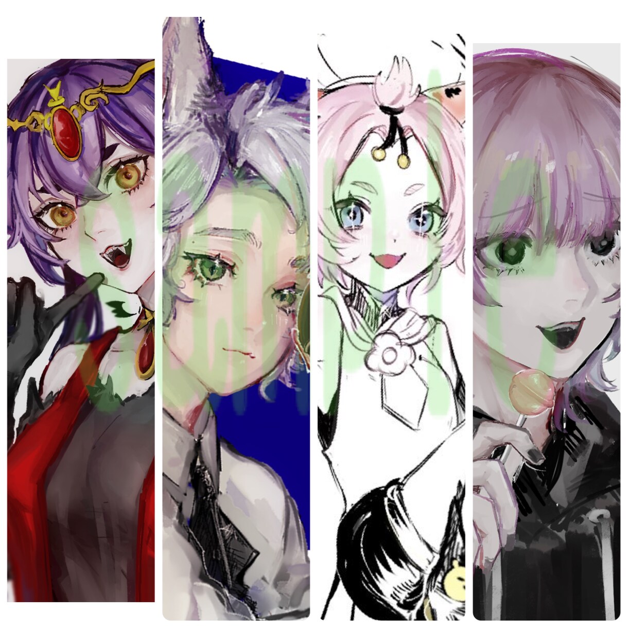 イラストオーダー受け付けます 厚塗りをメインにお好きなイラストを描きます！ イメージ1