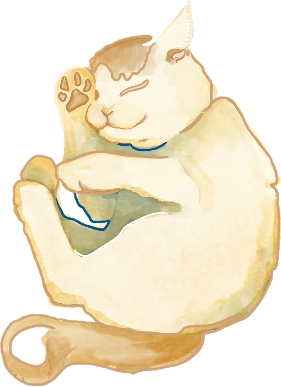 絵本の様なテイストでカットイラストをお描きします わかりやすい料金設定で挿絵、グッズ用、なんでもご相談ください イメージ3