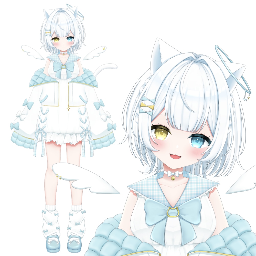 キャラデザ～モデリングまで全行程制作ます あなただけのオリジナルキャラクター制作します！ イメージ4