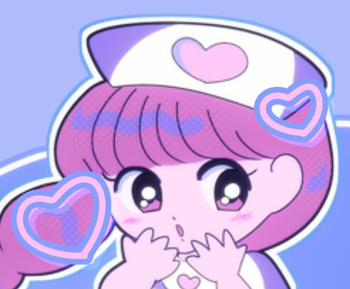 レトロポップで可愛いミニキャラ描きます アイコンやグッズ作成に♪似顔絵もOK♪ イメージ1