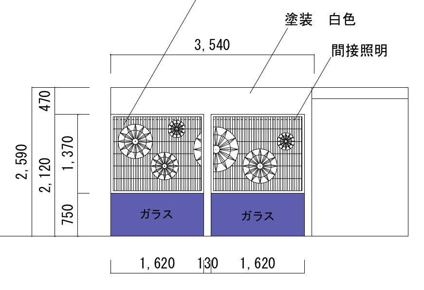 組子細工インテリアデザインを承ります インテリアに和の気品を。暮らしに、お客様のおもてなしに。 イメージ7