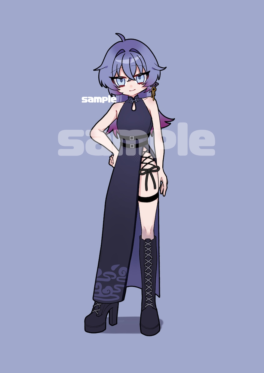 SNSアイコン・TRPG向けかわいい立ち絵描きます かわいい・デフォルメ寄りのイラストを制作いたします。 イメージ3
