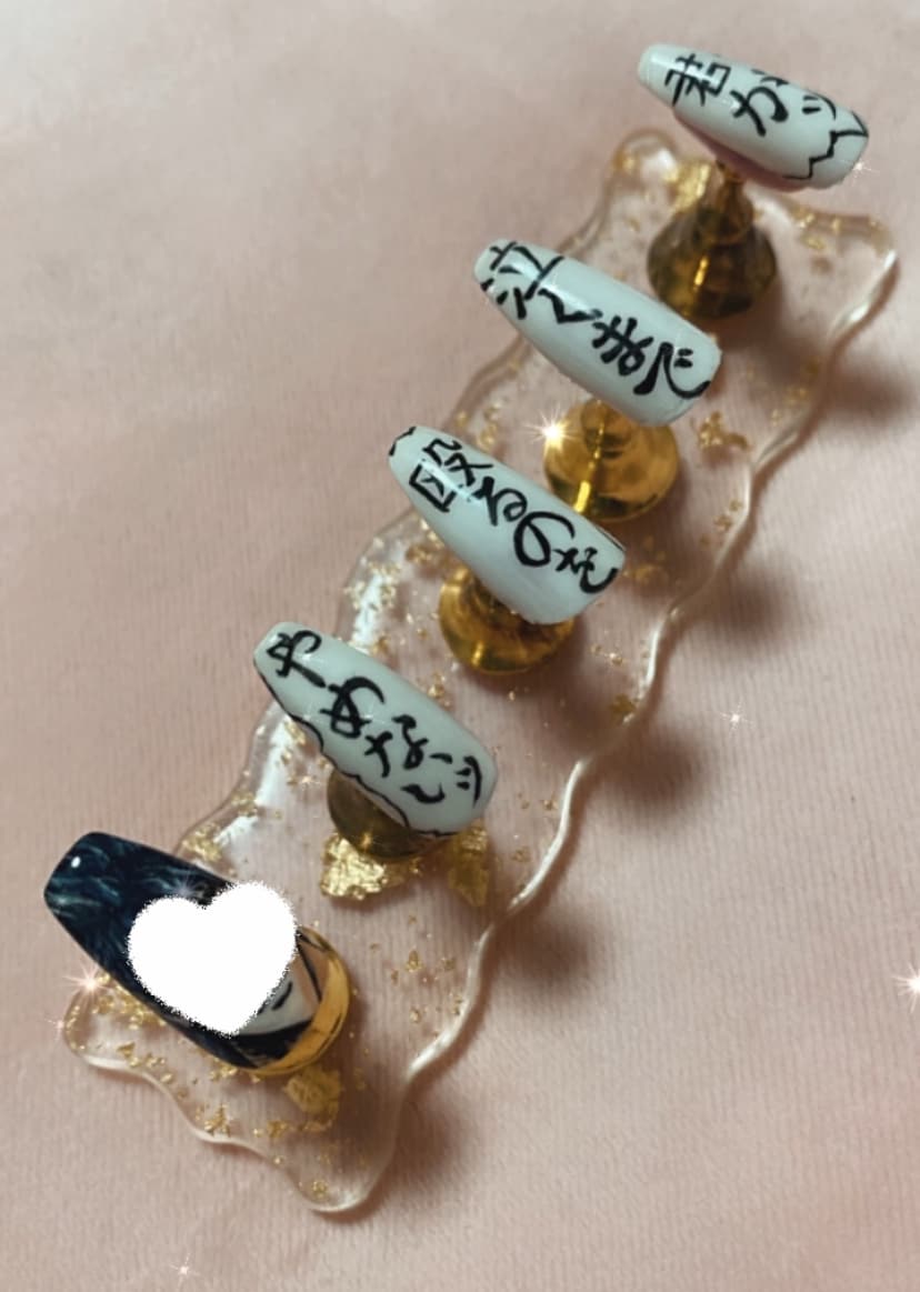 痛ネイルチップを作成します 推し活に是非！痛ネイル以外も受け付けております！ イメージ2