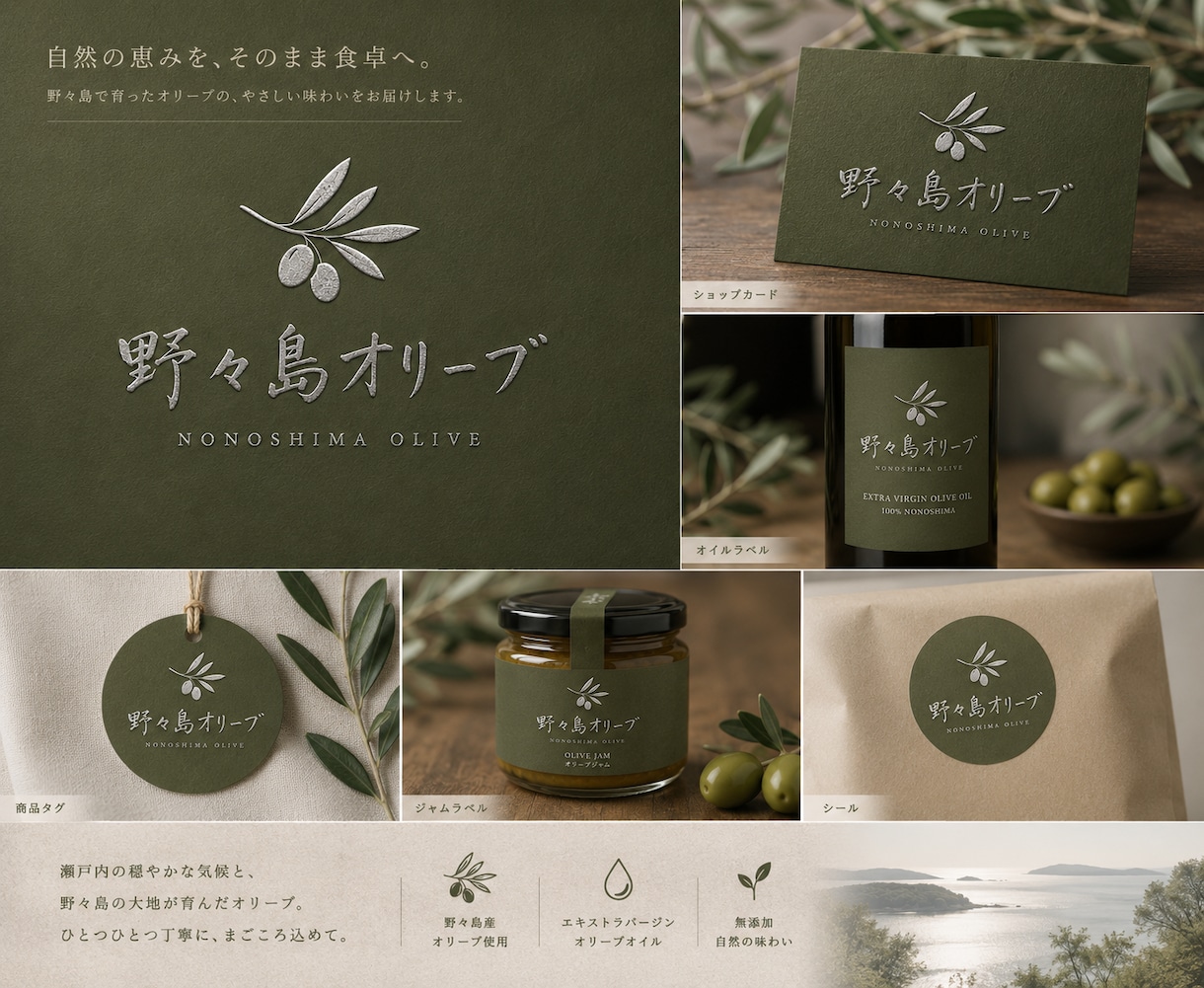 心に残る！上品で和モダンなロゴを製作します 伝統とモダンの融合でブランドの品格を高めます！ イメージ2