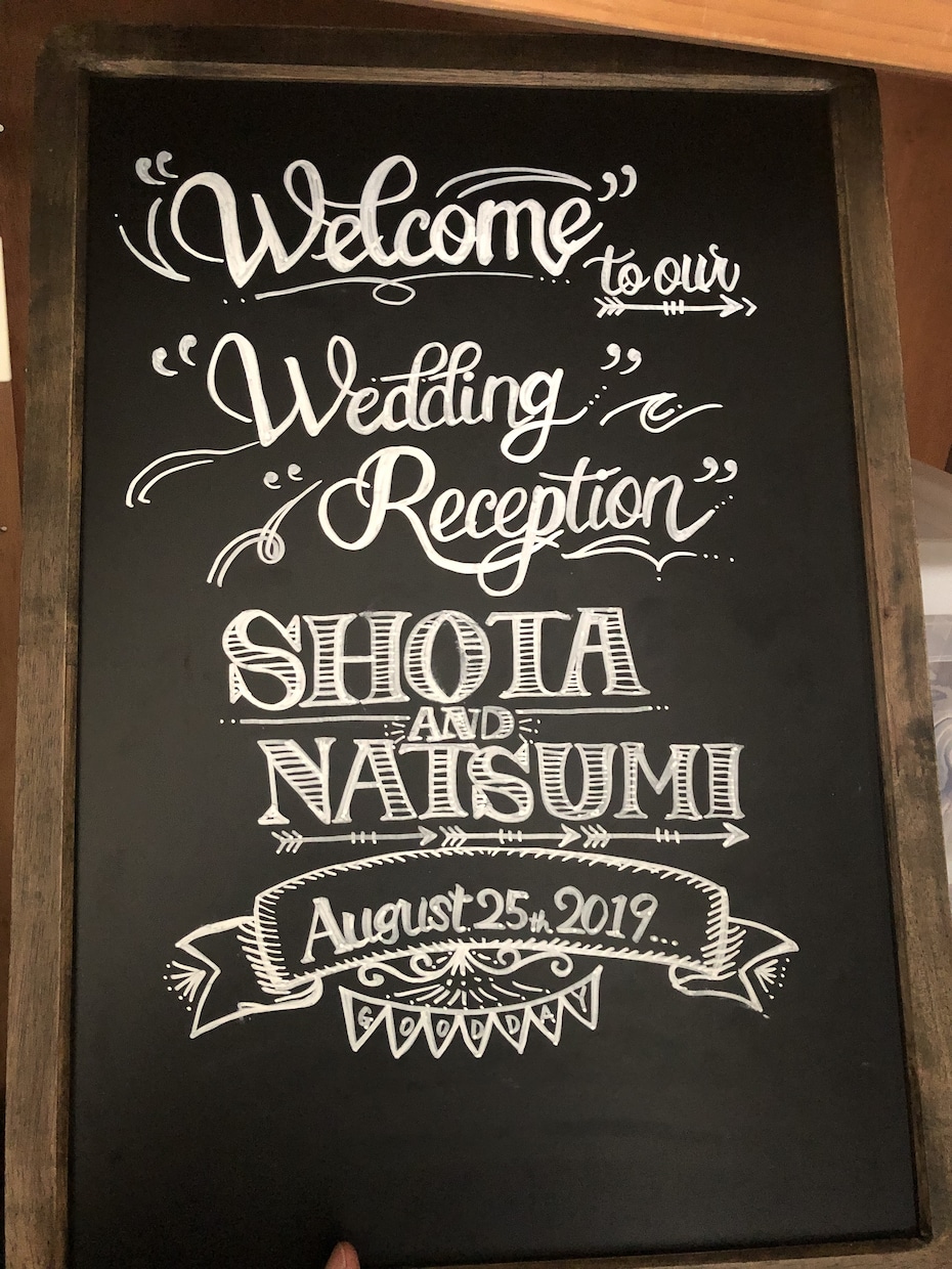 飲食店向けの手書き筆文字メニューを製作いたします 完全オリジナル。フォントを使用しない完全手書き筆文字です。 イメージ1