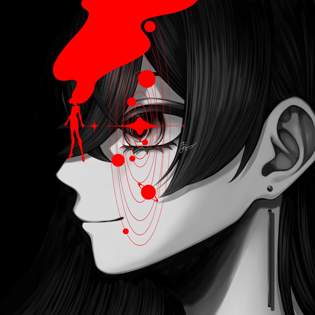 厚塗りのイラスト描きます 【絵の質完全保証】貴方の望み以上のイラスト描きます！ イメージ4