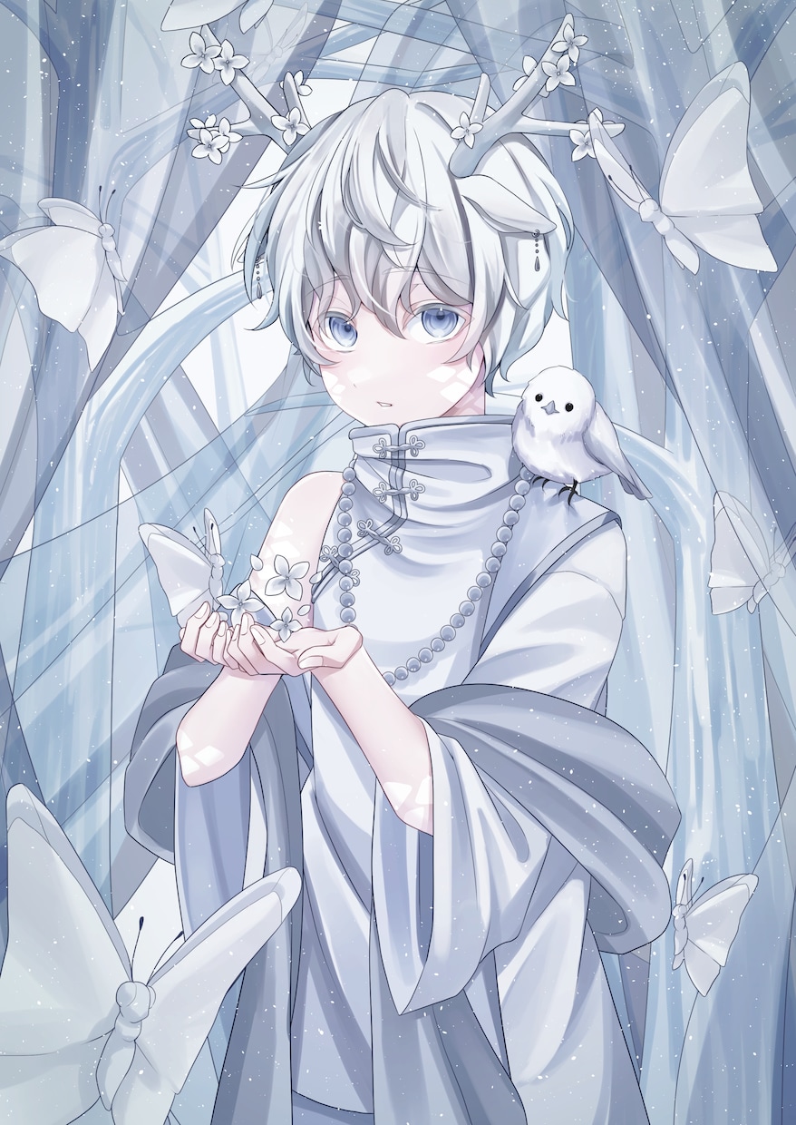 さまざまなイラストを制作致します 一枚絵・立ち絵(TRPG立ち絵)・SNSアイコン・歌ってみた イメージ5