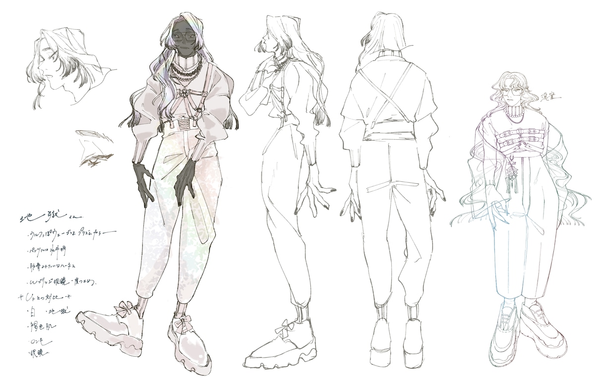素敵なキャラクターデザイン制作致します あなただけの素敵なキャラクターに出会うお手伝いをさせて下さい イメージ2