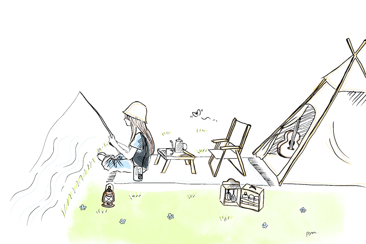 Gペンタッチ風や絵本風の挿絵線画イラスト描きます ペンや鉛筆で描いた様な線画をあなた好みのイラストに仕上げます イメージ8