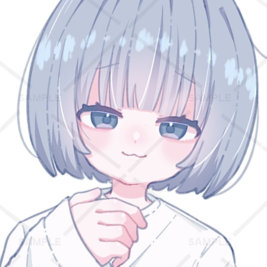 アイコン制作します SNSなどで使用できるアイコンを制作いたします! イメージ1