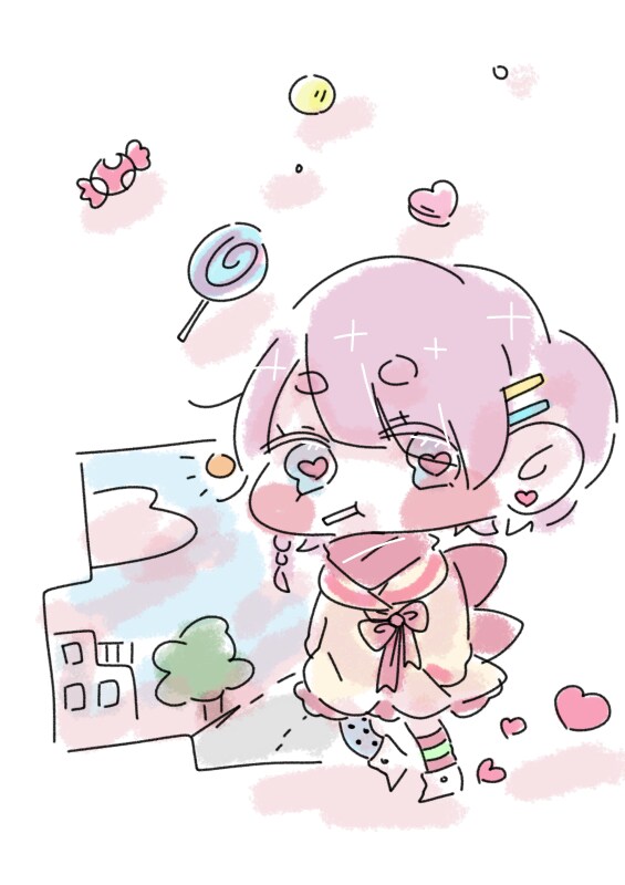 デフォルメ描きます もち！ふわ！ゆる！なイラストを イメージ1