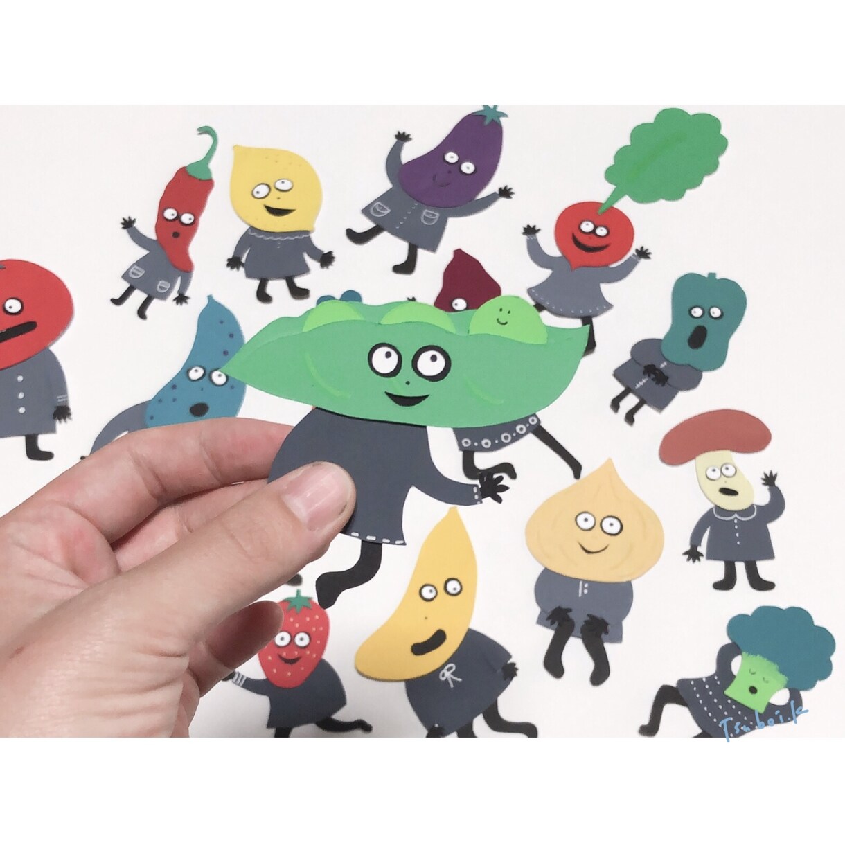 挿し絵を描きます あなたのオリジナルキャラクターや似顔絵描きます！ イメージ10