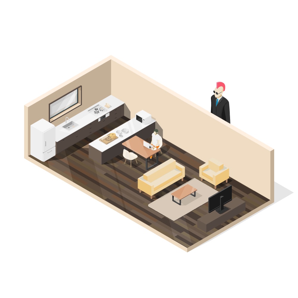 アイソメトリックイラストを制作します サイト制作などで3D風のイラストが必要な方へ イメージ2